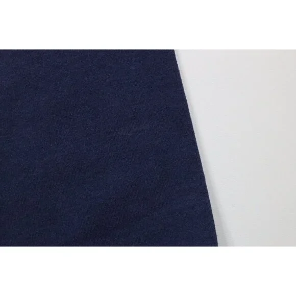 Vtg 90s Streetwear Mens Large Faded Apple Fruit Cuffed Sweatpants Joggers USA